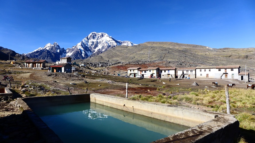 Les bains de Pacchanta