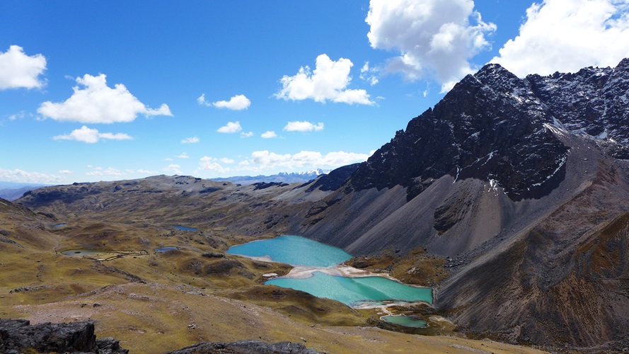 La lagune Comercocha