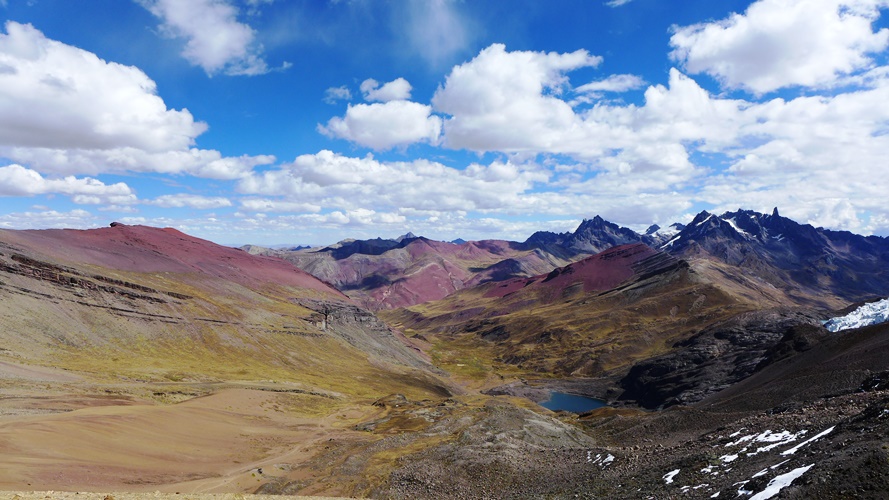 Panorama sur la vallée