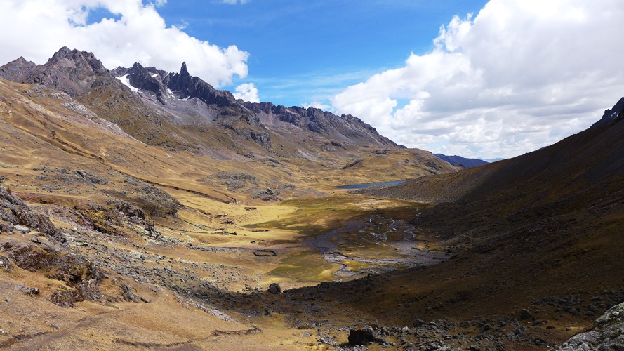 Panorama sur la vallée