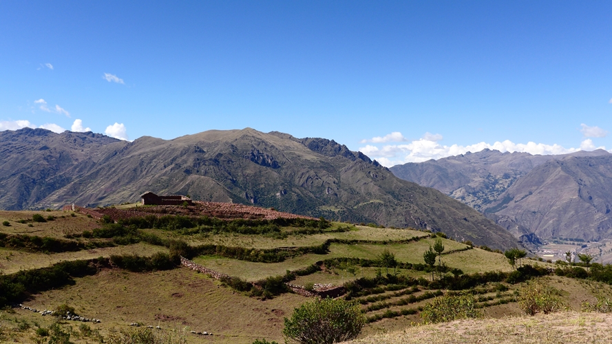 Panorama sur les hauteurs