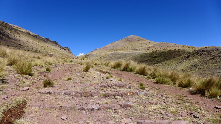 Le Qhapaq Ñan (chemin Inca)