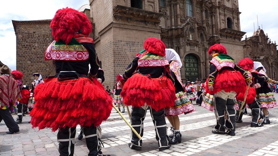 Le défilé du carnaval