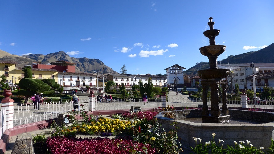 Plaza de Armas de Huamachuco