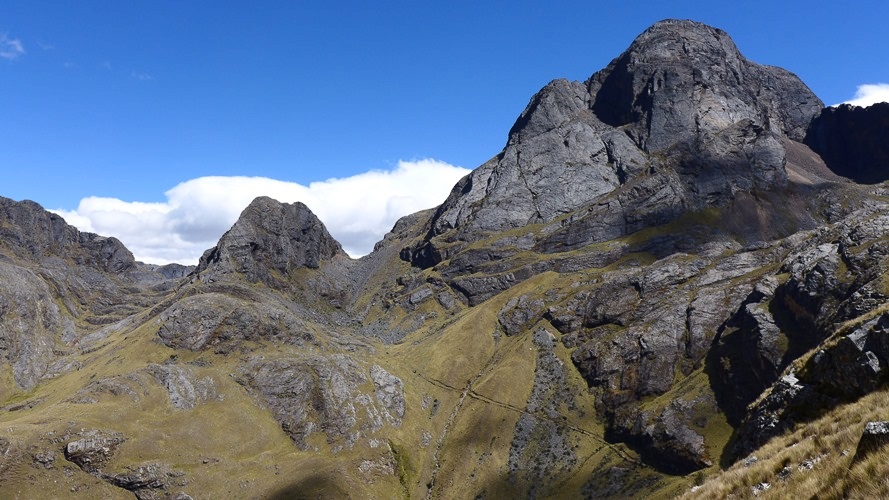 Les "Escalerillas" du Qhapaq Ñan