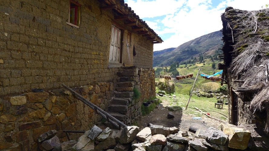 Une maison en adobe