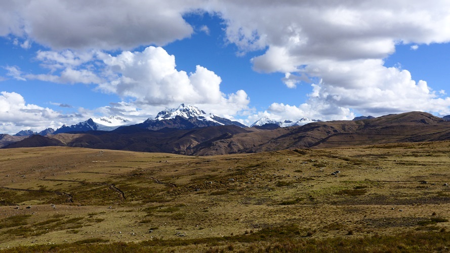 La Cordillère Blanche