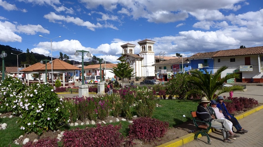 Plaza de Armas de Piscobamba