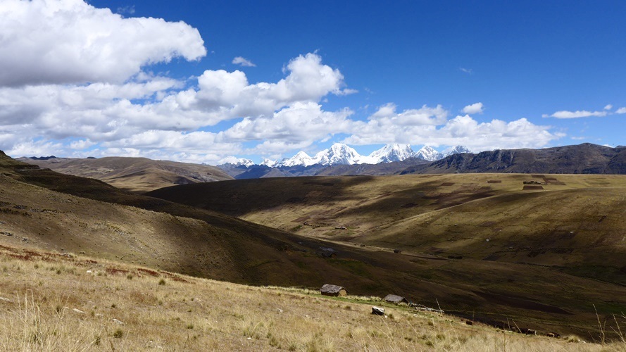 La Cordillère Huayhuash