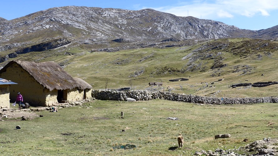 Une ferme isolée