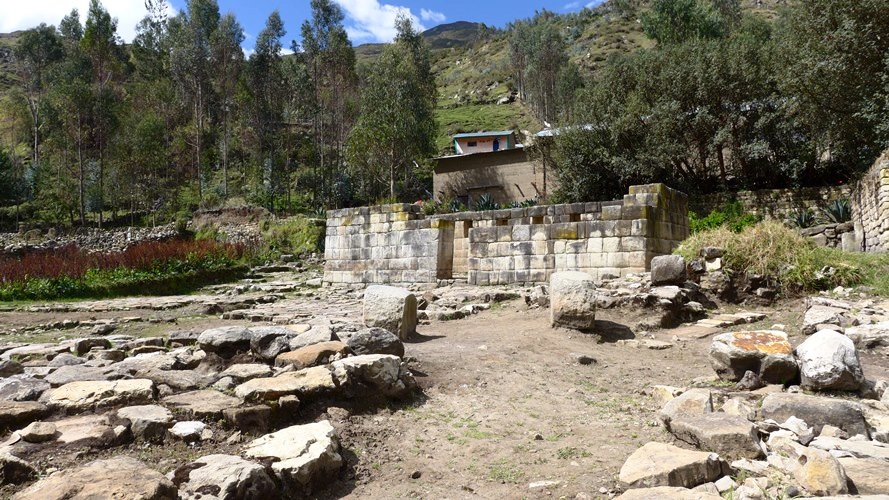 Ruines de Huarautambo