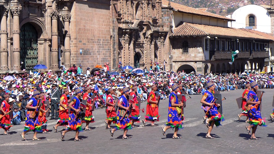 Inti Raymi à la Plaza de Armas