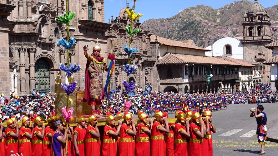 inti raymi la fete du soleil perou 