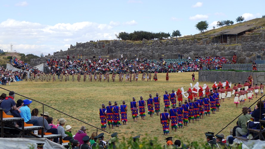 Inti Raymi à Sacsayhuaman