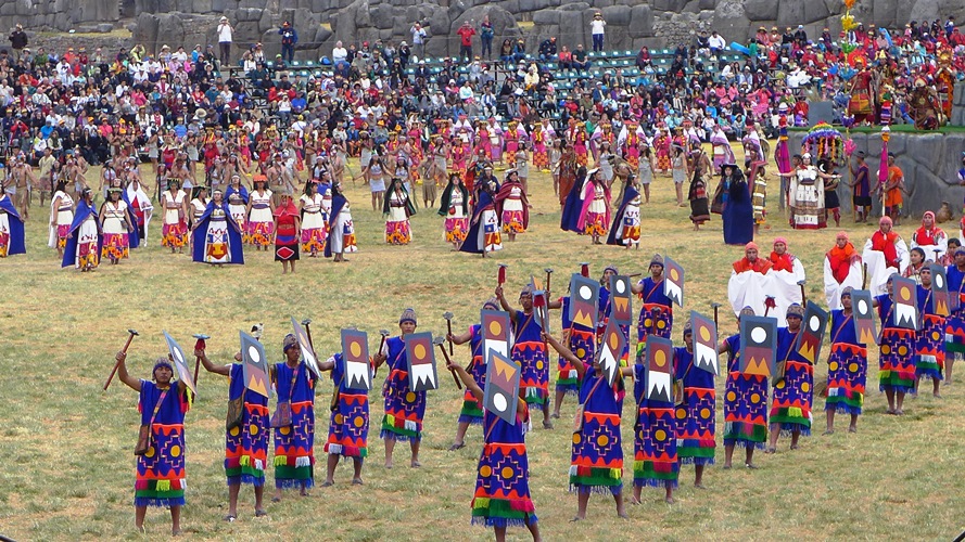 Inti Raymi à Sacsayhuaman