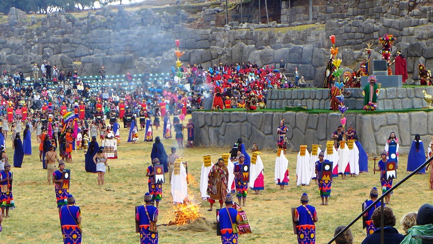 Inti Raymi à Sacsayhuaman