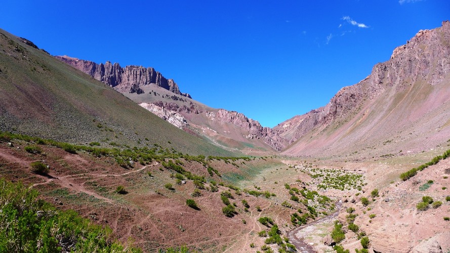 Vallée de Vargas et Cerro Penitentes