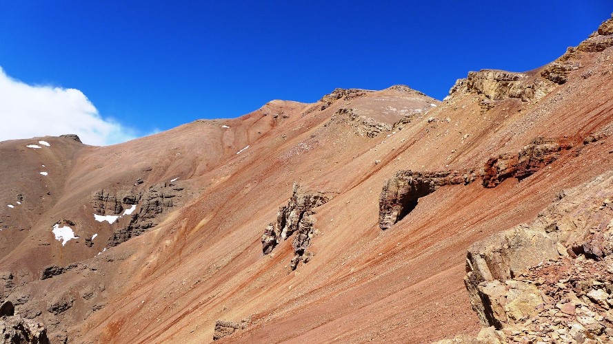 Les couleurs du parc Tupungato