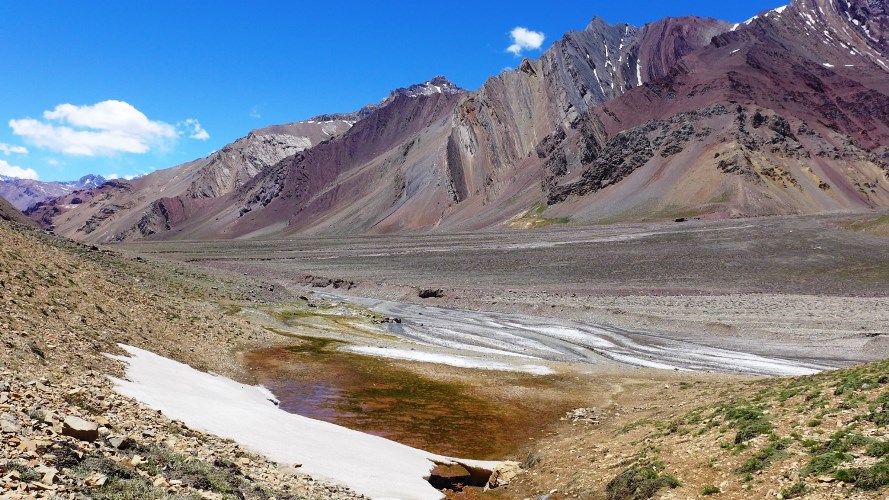 Vallée du Rio Blanco