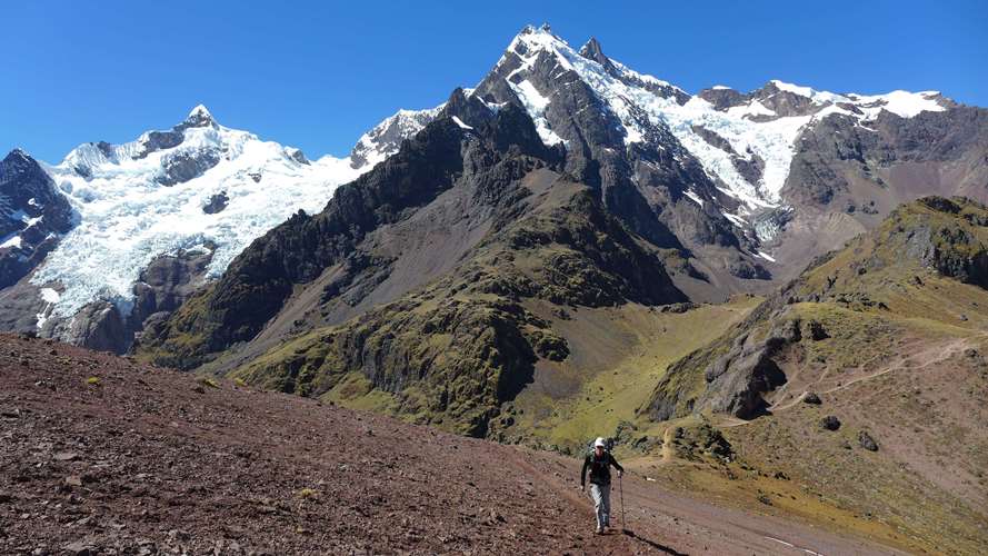 Nevado Sahuasiray (Choque Cruz)