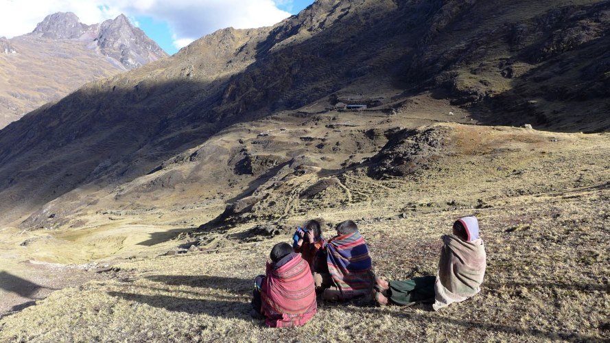 Enfants des montagnes