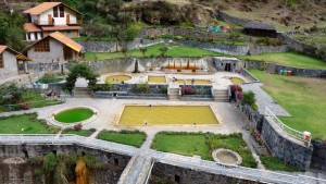 Lares les bains de l'Inca