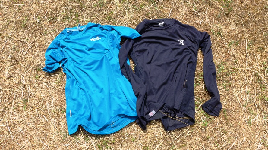 Maillots Technical MC et Altus ML