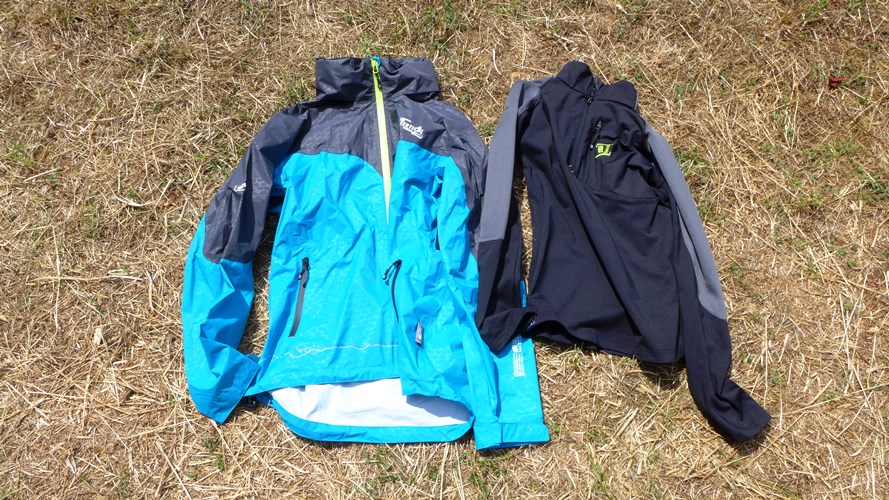 Veste Trek Plume et polaire Break Away Midlayer