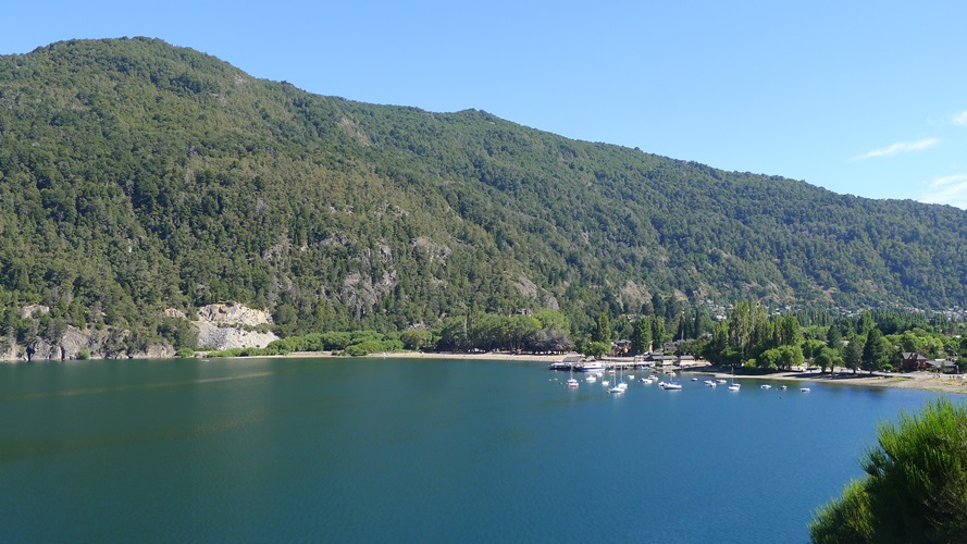 Plage de San Martín de los Andes au lac Lácar