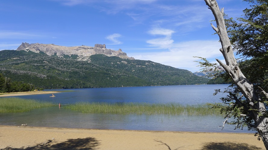 Plage du lac Falkner