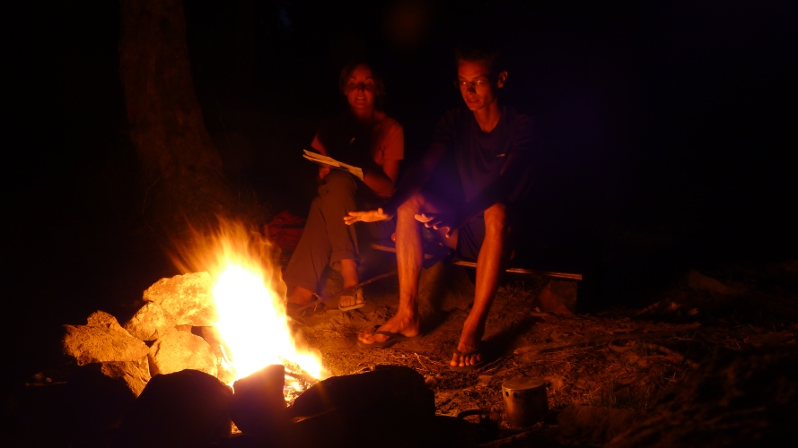 Soirée au coin du feu