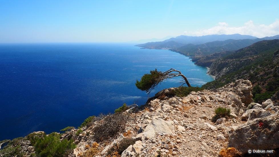 Île de Karpathos - Traversée en mer Égée