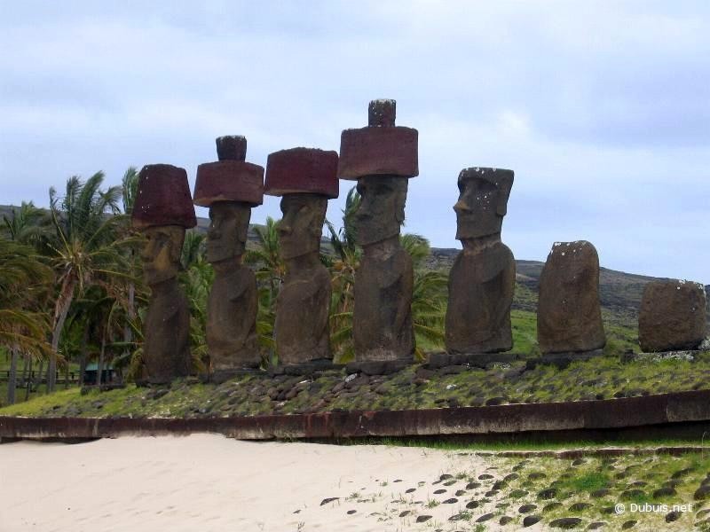 Rapa Nui - L’île de Pâques
