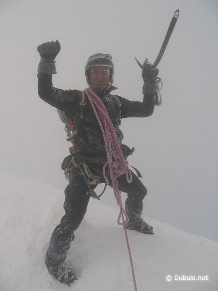 Mont-Blanc 4808 mètres