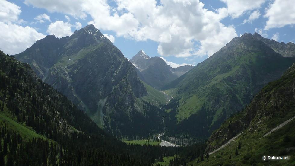 Trek dans le massif Terskey Alatau à Karakol