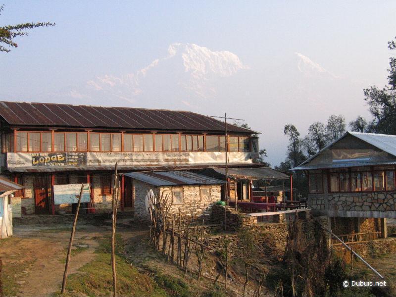 Sanctuaire des Annapurnas