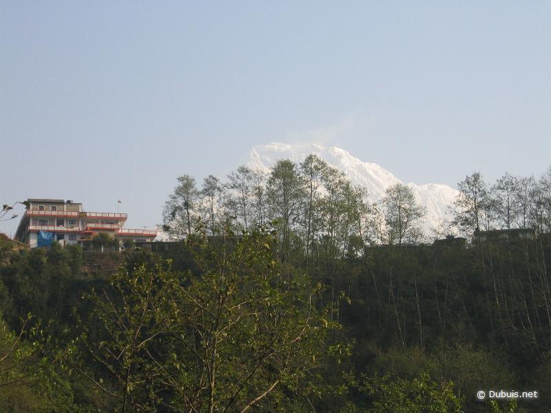 Sanctuaire des Annapurnas