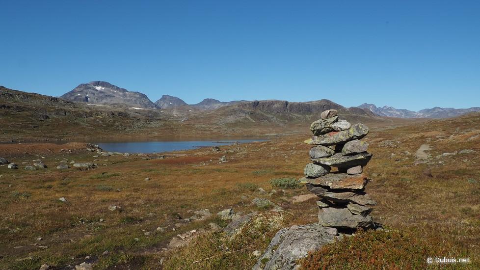 Tour du Jotunheimen en Norvège